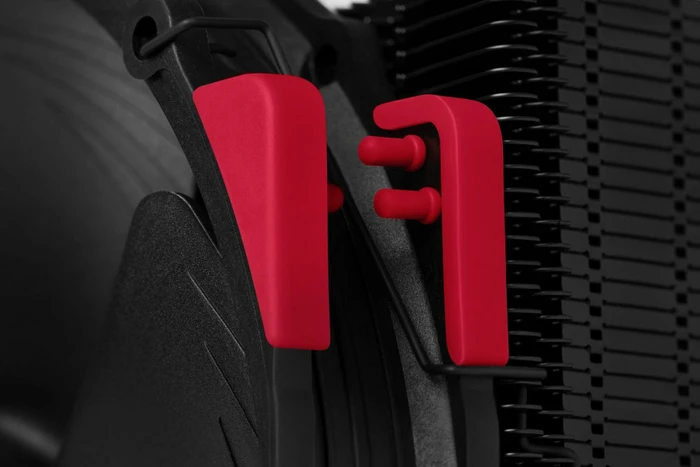 Noctua NA-SAVP3 chromax.red Anti-Vibrations-Pads für NF-A15, rot, 16er-Pack