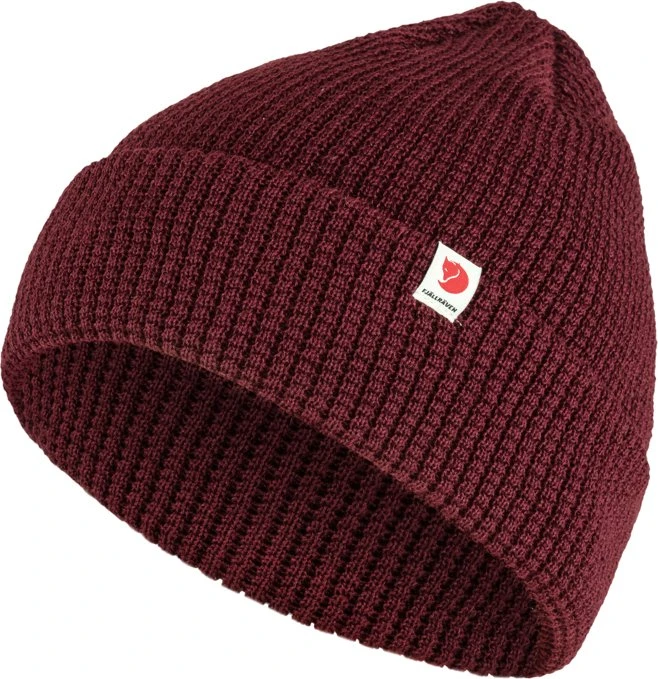 Fjällräven Tab Mütze dark garnet