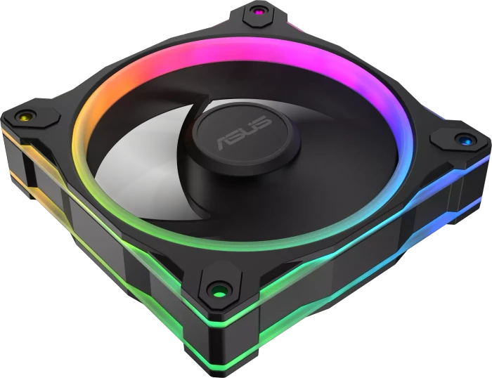 ASUS MR120 ARGB Reverse Blade, schwarz, 120mm