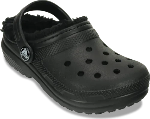 Crocs Classic Lined schwarz (Junior)