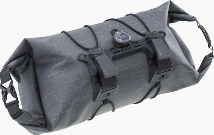 Evoc Handlebar Pack BOA WP 5 Lenkertasche carbon grey