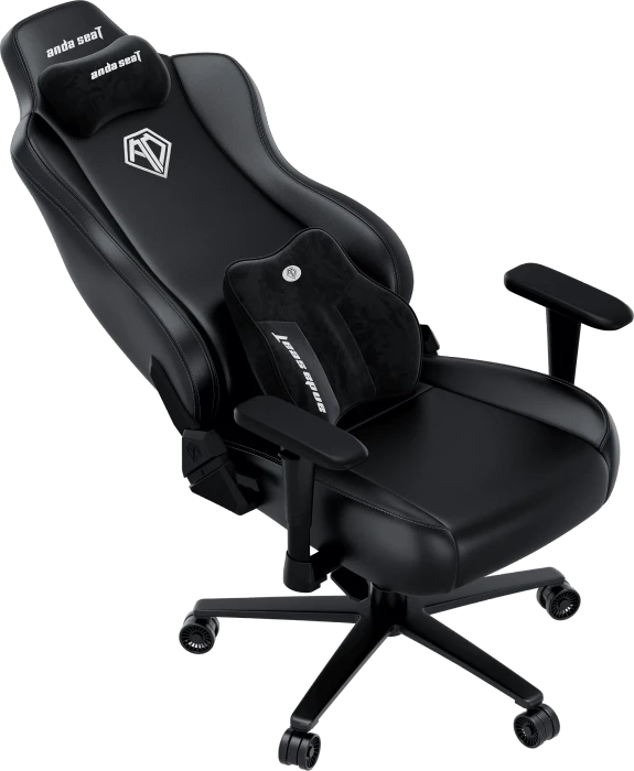 Anda Seat Novis Plus XL Kunstleder Gamingstuhl, schwarz