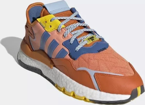 adidas Ninja Nite Jogger amber tint/orange/trace royal (Herren)