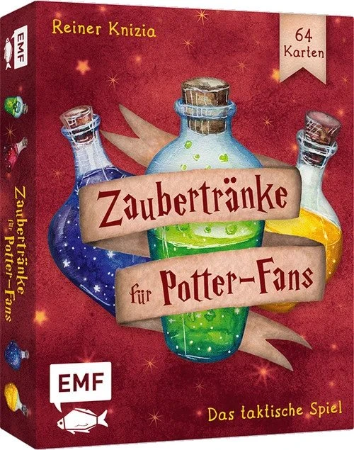Zaubertränke - Das taktische Spiel für Harry Potter-Fans