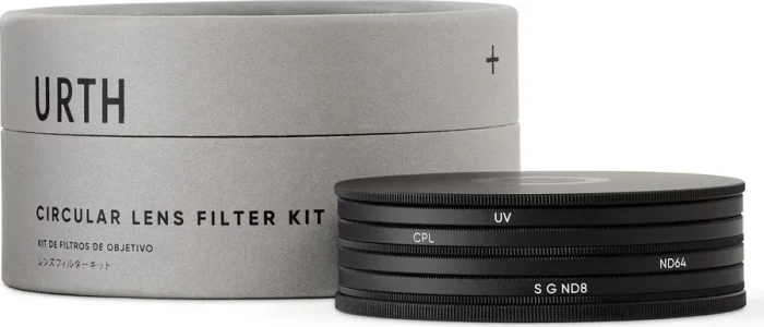 Urth The Nature Landscape Filter Kit Plus UV + CPL + ND64 + SGND8 43mm