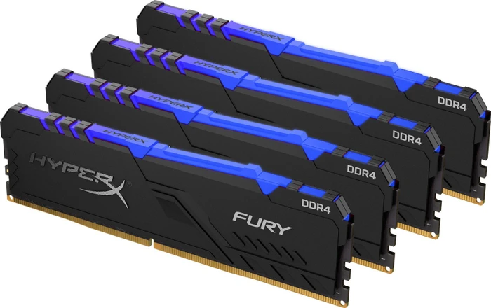 Kingston FURY RGB UDIMM 16GB Kit, DDR4-3200, CL16-18-18, 1RX8