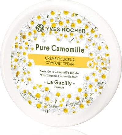 Yves Rocher Kamille Comfort Gesichts & Körperscreme, 125ml