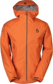 Scott Explorair Light Dryo 3L Funktionsjacke braze orange (Herren)