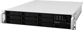 Synology RackStation RS3412xs, 2GB RAM ECC, 4x RJ-45 1000Base-T, 4x USB 2.0, 2HE