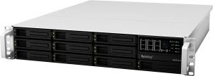 Synology RackStation RS3412xs, 2GB RAM ECC, 4x RJ-45 1000Base-T, 4x USB 2.0, 2HE