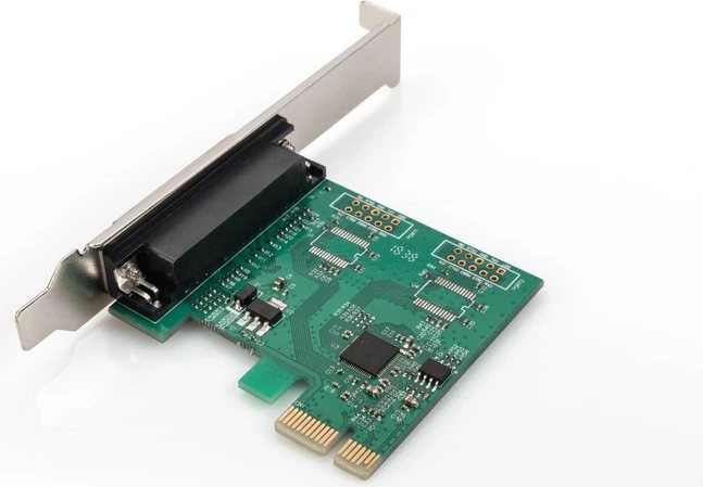 Digitus 1x parallel, PCIe x1