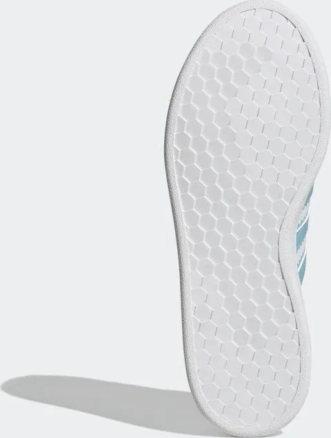 adidas Grand Court Base Beyond cloud white/bliss pink/bliss blue (Damen)