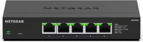 Netgear MS300E Desktop 2.5G Switch, 5x RJ-45