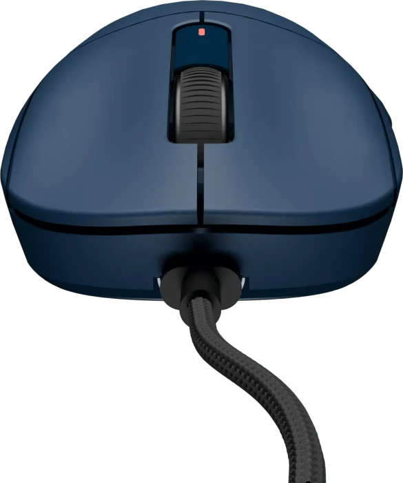 Natec Fury Tanto T4 Ultra-Lightweight Gaming Mouse Navy Blue, USB