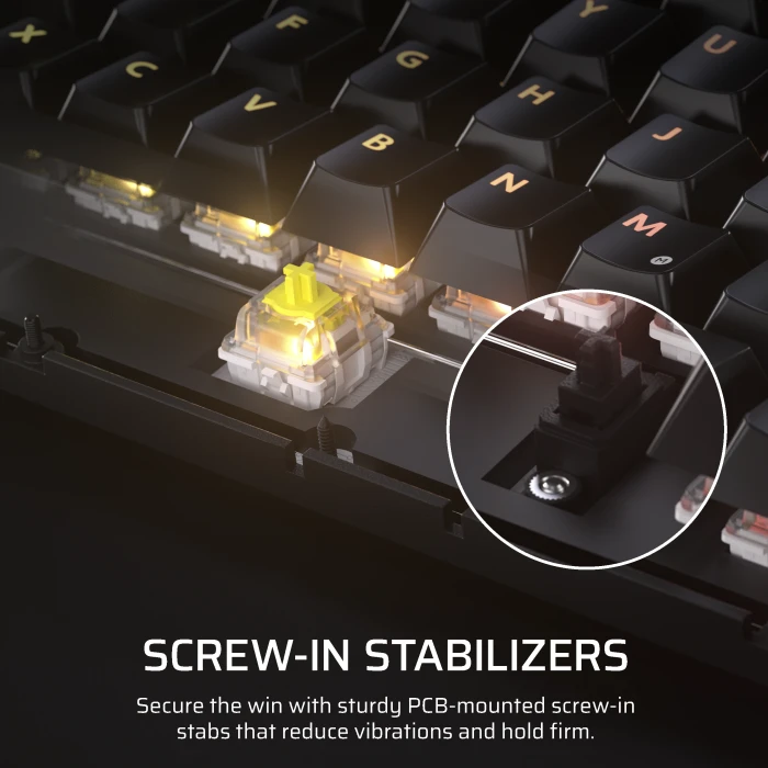 Corsair Gaming K65 Plus Wireless Tactile 75% RGB, schwarz, MLX FUSION, USB/Bluetooth, ES