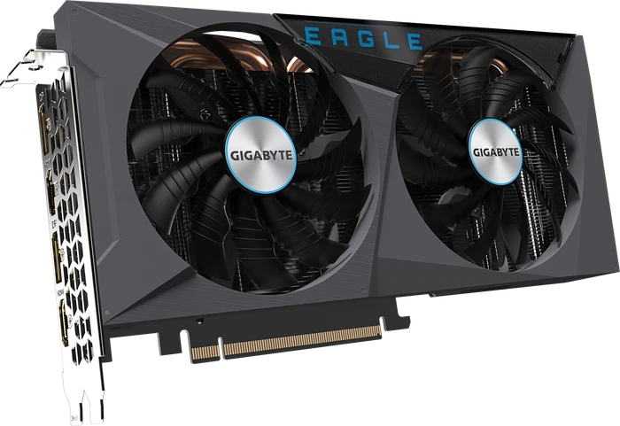 GIGABYTE GeForce RTX 3060 Eagle 12G (Rev. 2.0) (LHR), 12GB GDDR6, 2x HDMI, 2x DP