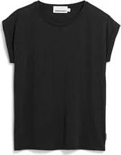 Armedangels Jilaana T-Shirt kurzarm schwarz (Damen)