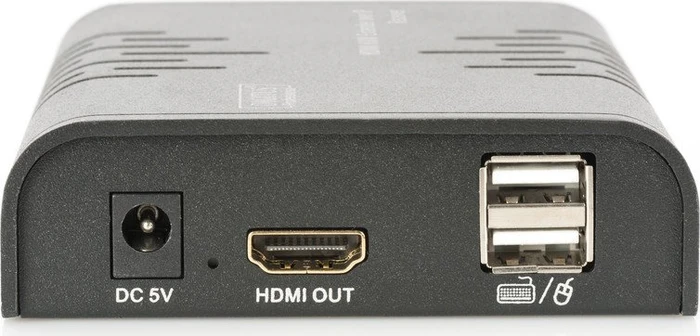 Digitus HDMI KVM Extender Set Extender IP, 1080p, Cat5/5e/6, 120m