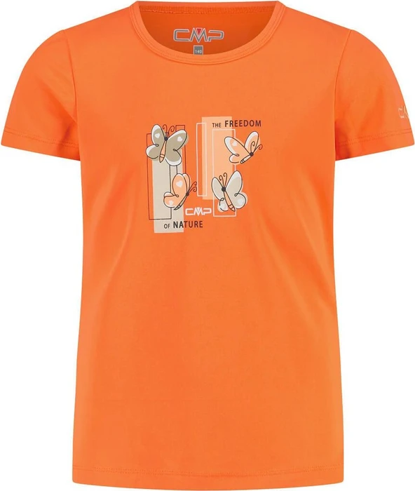 CMP Print Funktionsshirt kurzarm tangeri (Junior)