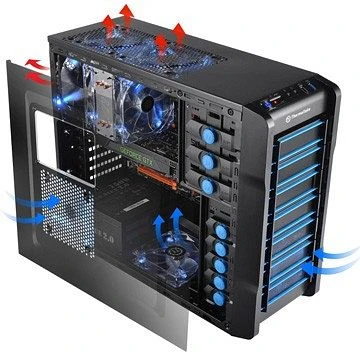 Thermaltake Chaser A21, Acrylfenster