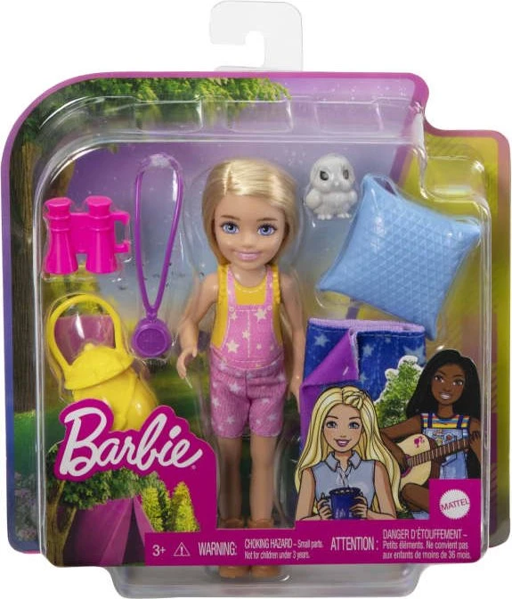 Mattel Barbie - It Takes Two! Camping Chelsea Spielset
