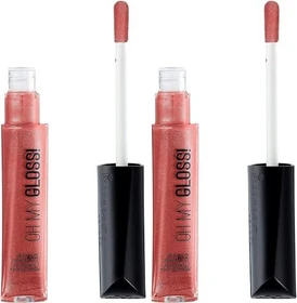 Rimmel Oh My Gloss! Plump Lipgloss 330 Snog, 6.5ml