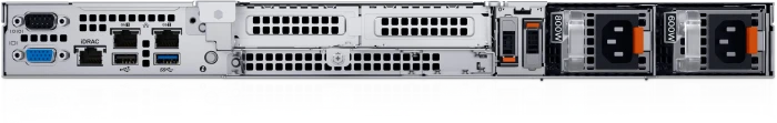 Dell PowerEdge R360, Xeon 6357P, 32GB RAM, 960GB SSD, 1HE