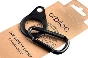 Orbiloc Carabiner für Dog Dual LED Safety Light