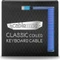 CableMod Classic Coiled Keyboard Cable USB Micro-B auf USB-A, Tastaturkabel (Spiral-Textilkabel), 1.5m, Galaxy Blue Vorschaubild