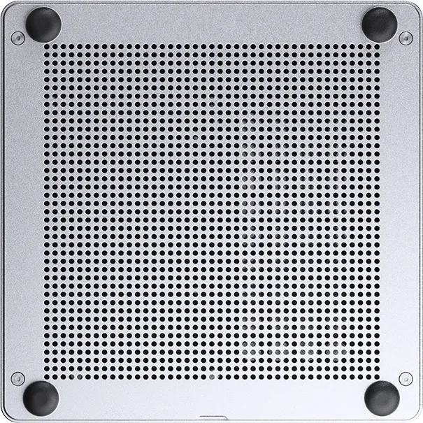 Jonsbo N10, silber, Mini-ITX