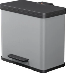 Hailo Öko Duo Plus L silber