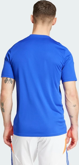 adidas Tiro 24 Trikot kurzarm lucid blue/white/app solar red (Herren)