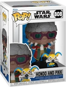 FunKo Pop! - Star Wars - Hondo and Pikk