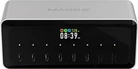 iSDT MASS2 200W Desktop Power Station schwarz/silber