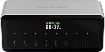 iSDT MASS2 200W Desktop Power Station schwarz/silber