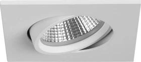 Brumberg INDIWO68-S dim2warm LED Einbauleuchte eckig weiß