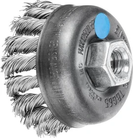Pferd POS TBG 65/M14 INOX 0.5 Topfbürste gezopft, 65mm, 1 Stück