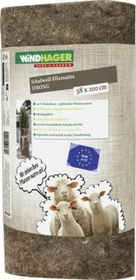 Windhager Winterschutz-Filzmatte Schafwolle 2x0.38m