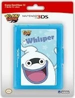 Hori Nintendo 3DS Yo-Kai Watch Game Card Case Whisper (DS)