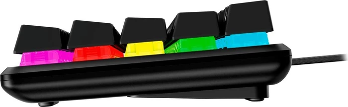 HP HyperX Alloy Origins 65, LEDs RGB, HyperX AQUA, USB, US