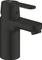 Grohe Get Einhebel-Waschtischarmatur Größe S mit Push-open Ablaufgarnitur engeriesparend matt black Vorschaubild