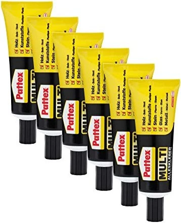 Pattex Alleskleber Multi, lsemittelfrei, 50 g Tube