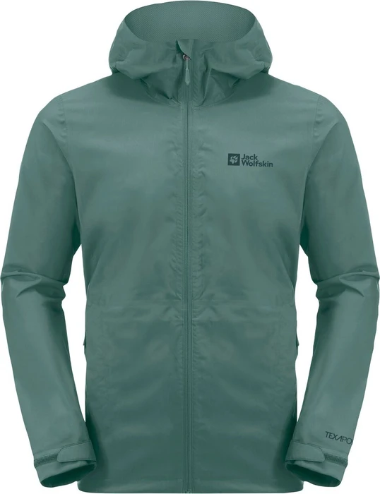 Jack Wolfskin Elsberg 2.5L Funktionsjacke jade green (Herren)