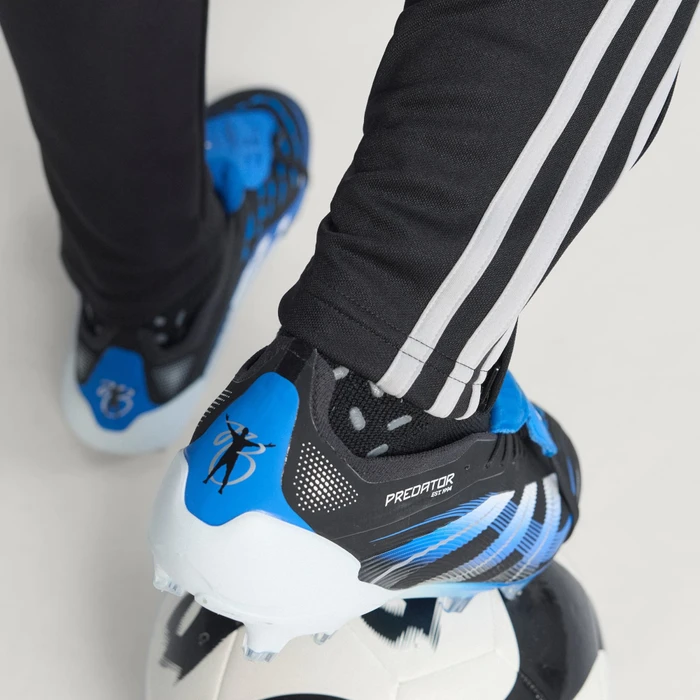 adidas Predator Elite JB Fold-Over Tongue FG core black/cloud white/glow blue