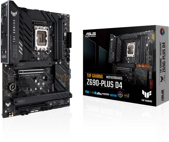 ASUS TUF Gaming Z690-Plus D4 (Intel 1700)