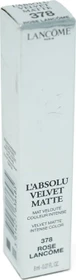 Lancôme L'Absolu Gloss Matte Lipgloss 378 Rose Lancome, 8ml