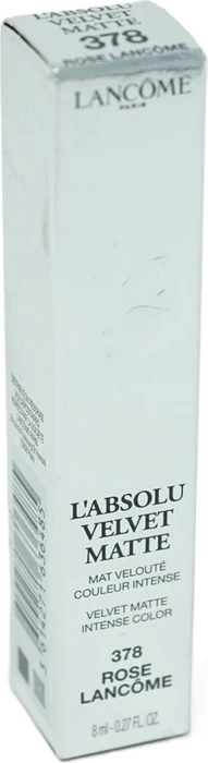 Lancôme L'Absolu Gloss Matte Lipgloss 378 Rose Lancome, 8ml