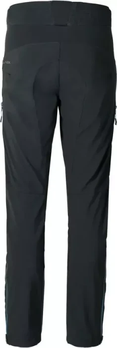Vaude Qimsa Softshell Fahrradhose lang schwarz (Herren)