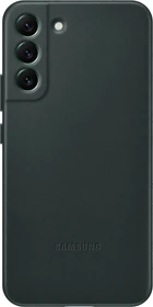 Samsung Leather Cover für Galaxy S22+ Forest Green