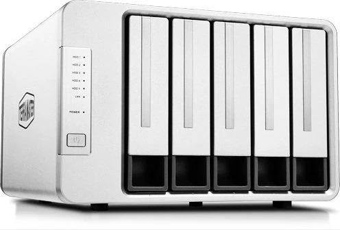 TerraMaster F5-422, Intel Celeron J3455, 4GB RAM, 1x RJ-45 10GBase-T, 2x RJ-45 1000Base-T